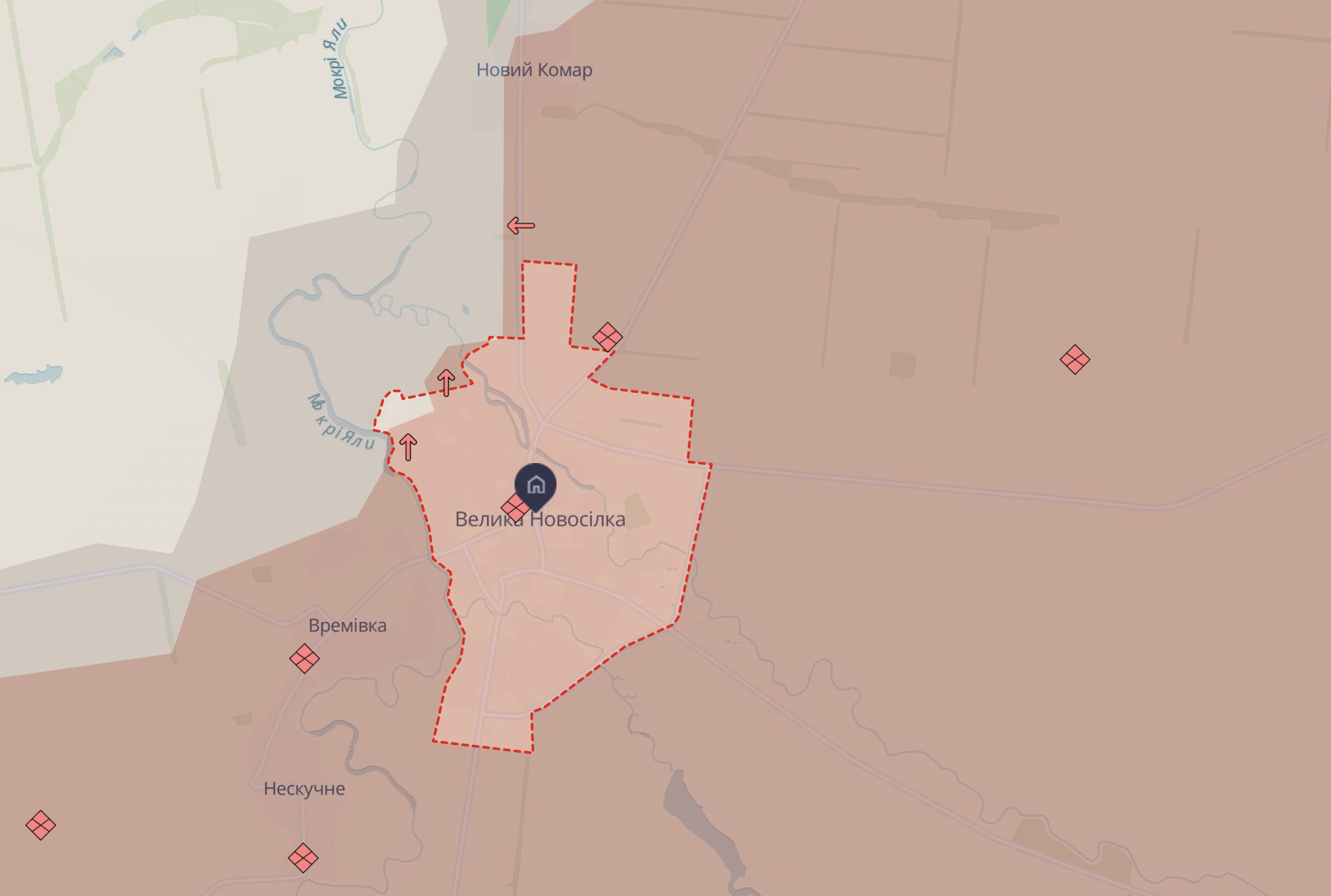 Битва за Великую Новоселку. Что происходит в поселке и почему ВСУ важно его держать